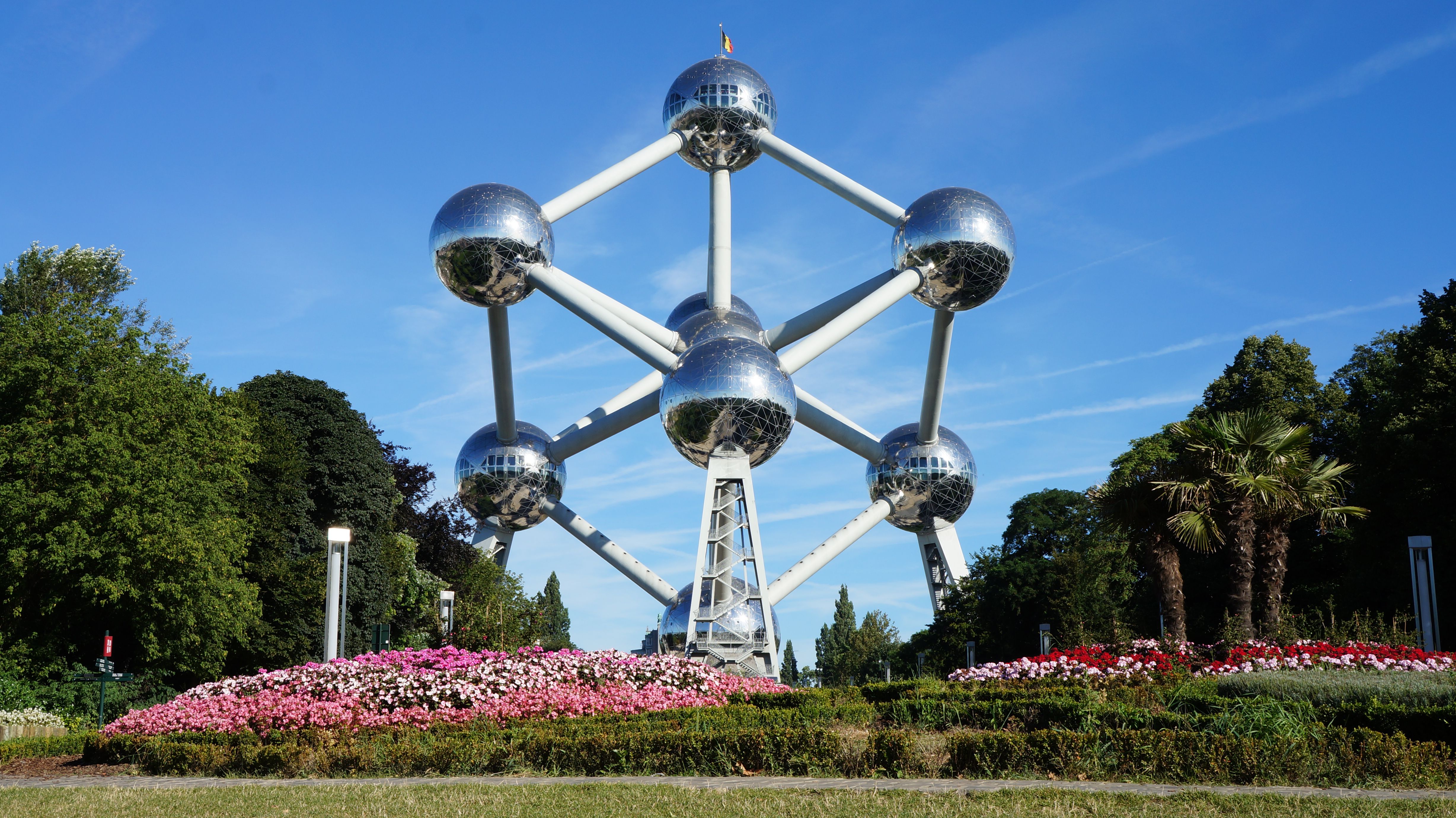 Image result for brussels atomium"